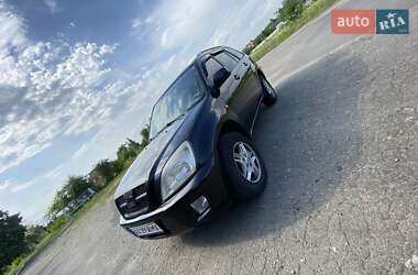 Позашляховик / Кросовер Chery Tiggo 2008 в 