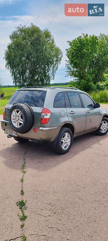 Внедорожник / Кроссовер Chery Tiggo 2008 в Прилуках