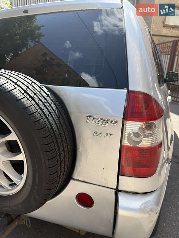 Внедорожник / Кроссовер Chery Tiggo 2007 в Харькове