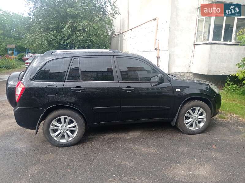 Внедорожник / Кроссовер Chery Tiggo 2014 в Прилуках