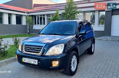 Позашляховик / Кросовер Chery Tiggo 2008 в Луцьку