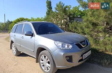 Позашляховик / Кросовер Chery Tiggo 2014 в Новій Одесі