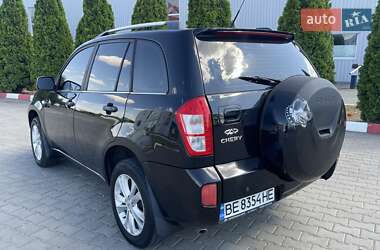 Позашляховик / Кросовер Chery Tiggo 2012 в 