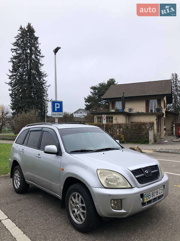 Внедорожник / Кроссовер Chery Tiggo 2008 в Луцке