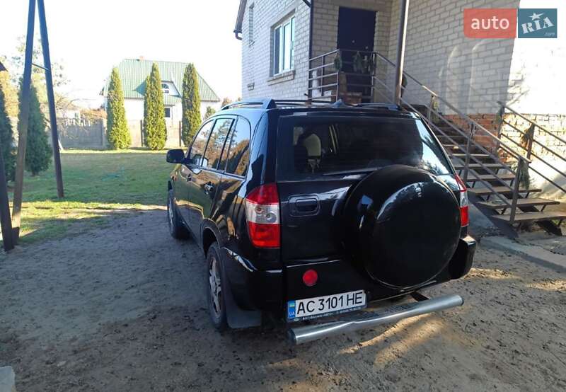 Внедорожник / Кроссовер Chery Tiggo 2008 в Любомле