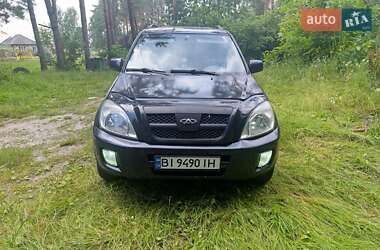 Внедорожник / Кроссовер Chery Tiggo 2007 в Прилуках