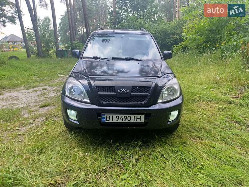 Внедорожник / Кроссовер Chery Tiggo 2007 в 