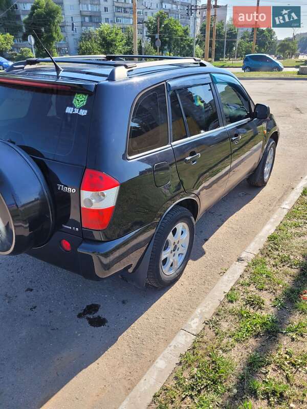 Внедорожник / Кроссовер Chery Tiggo 2011 в Сумах фото 10 Внедорожник / Кроссовер Chery Tiggo 2011 в Сумах