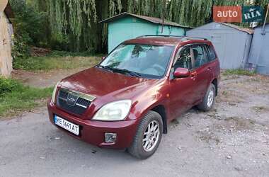 Внедорожник / Кроссовер Chery Tiggo 2008 в Днепре