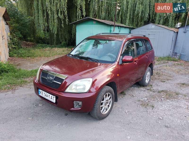 Chery Tiggo 2008
