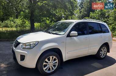 Внедорожник / Кроссовер Chery Tiggo 2014 в Житомире