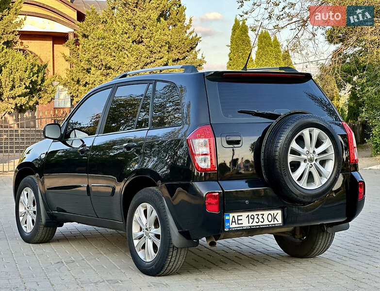Внедорожник / Кроссовер Chery Tiggo 2014 в Кропивницком