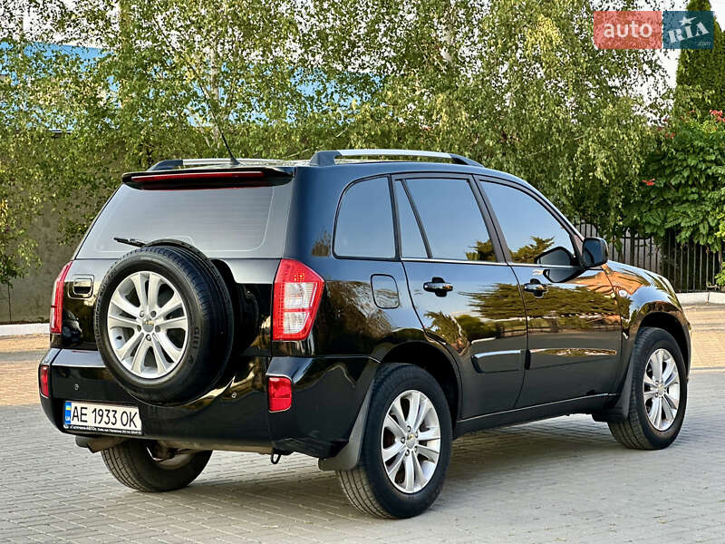Внедорожник / Кроссовер Chery Tiggo 2014 в Кропивницком