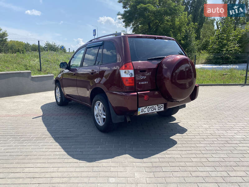 Внедорожник / Кроссовер Chery Tiggo 2007 в Вараше