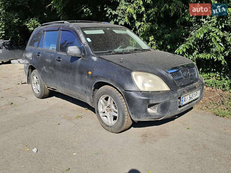Внедорожник / Кроссовер Chery Tiggo 2008 в 