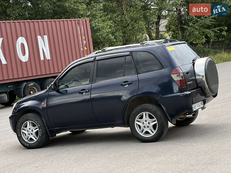 Позашляховик / Кросовер Chery Tiggo 2008 в Вапнярці