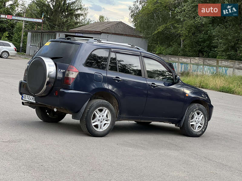 Позашляховик / Кросовер Chery Tiggo 2008 в Вапнярці