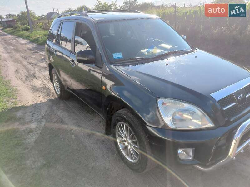 Внедорожник / Кроссовер Chery Tiggo 2007 в Змиеве