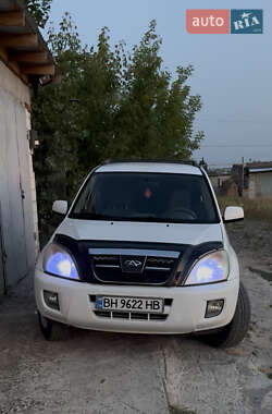 Позашляховик / Кросовер Chery Tiggo 2007 в Миколаєві