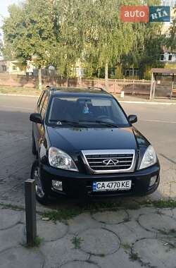 Внедорожник / Кроссовер Chery Tiggo 2011 в Звенигородке