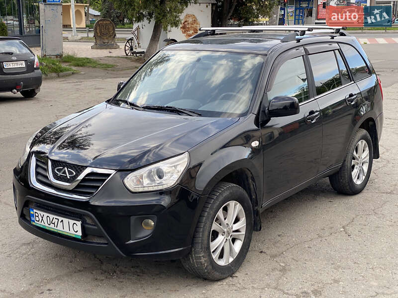 Внедорожник / Кроссовер Chery Tiggo 2012 в Летичеве