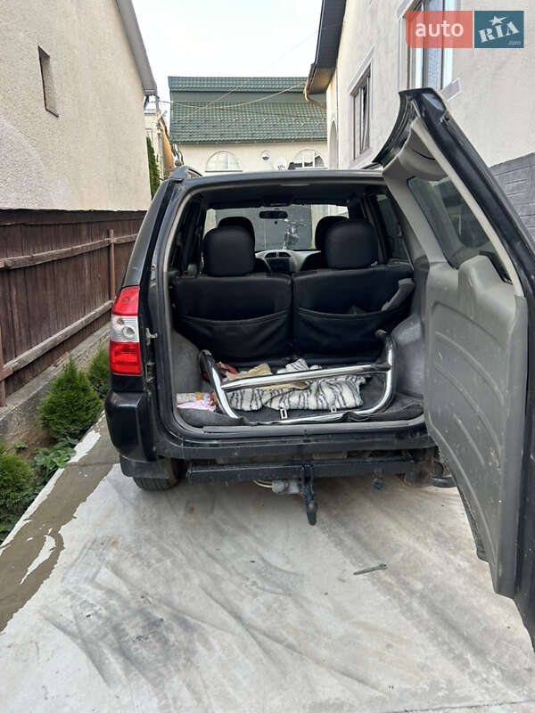 Chery Tiggo 2007