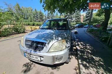 Позашляховик / Кросовер Chery Tiggo 2008 в Дніпрі