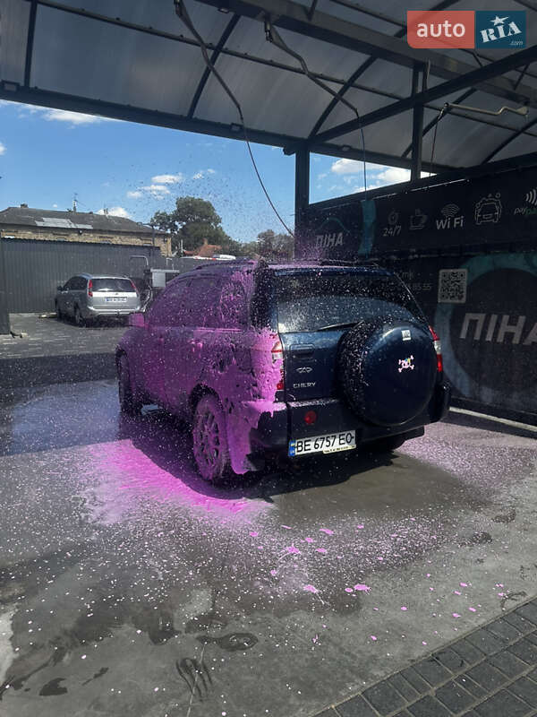 Внедорожник / Кроссовер Chery Tiggo 2008 в Николаеве