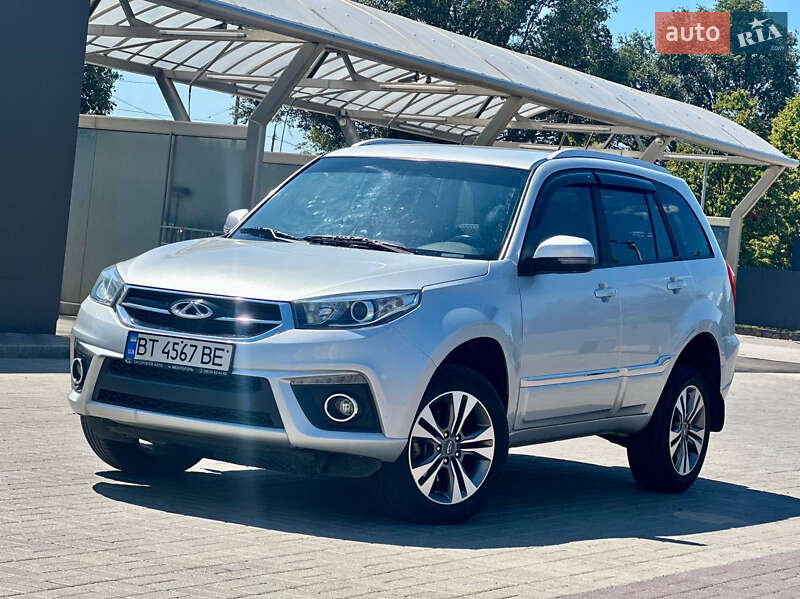 Chery Tiggo 2016