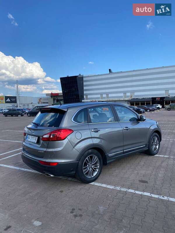 Позашляховик / Кросовер Chery Tiggo 2016 в Києві