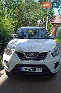 Внедорожник / Кроссовер Chery Tiggo 2012 в Черкассах