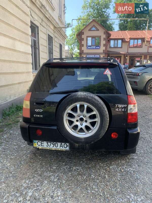 Позашляховик / Кросовер Chery Tiggo 2008 в Чернівцях