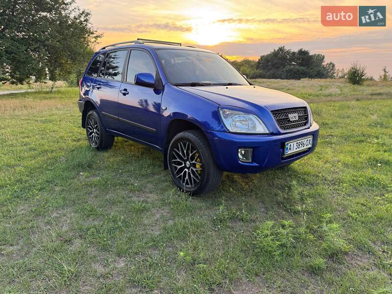 Внедорожник / Кроссовер Chery Tiggo 2008 в Переяславе