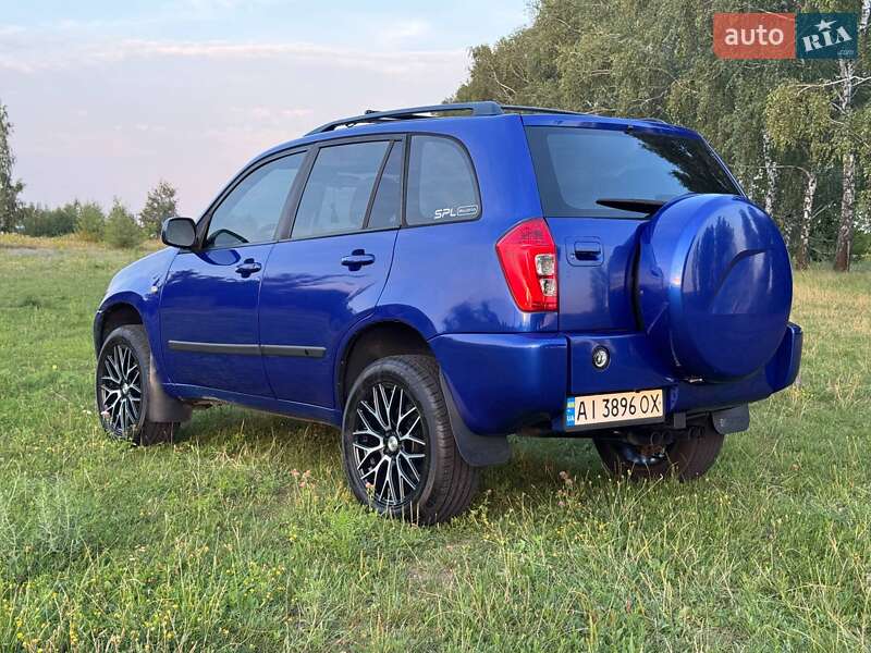 Внедорожник / Кроссовер Chery Tiggo 2008 в Переяславе