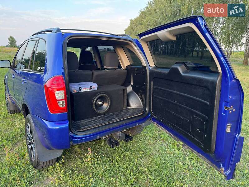 Внедорожник / Кроссовер Chery Tiggo 2008 в Переяславе