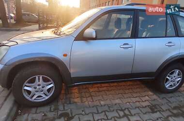 Внедорожник / Кроссовер Chery Tiggo 2008 в Черновцах