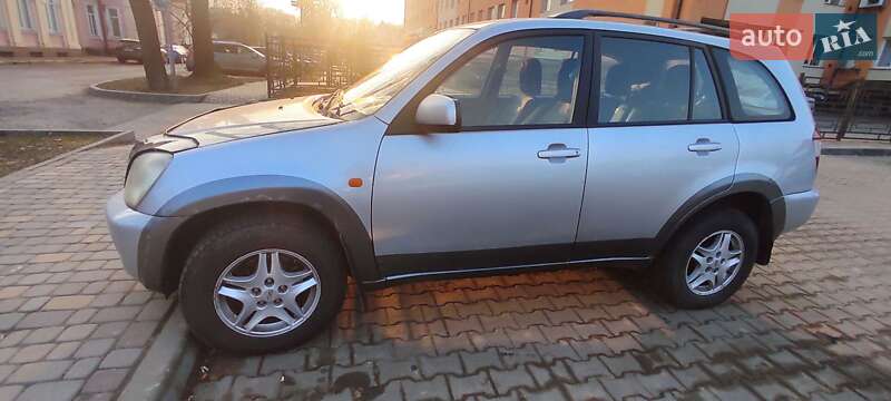 Внедорожник / Кроссовер Chery Tiggo 2008 в Черновцах