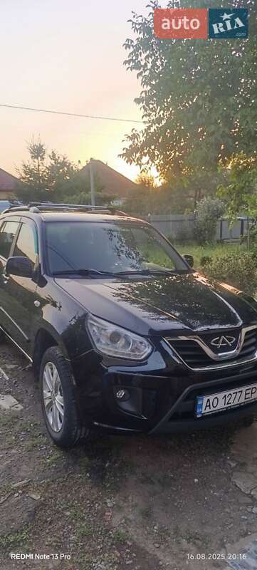Chery Tiggo 2014