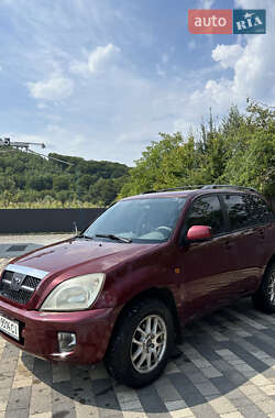 Позашляховик / Кросовер Chery Tiggo 2008 в Сваляві