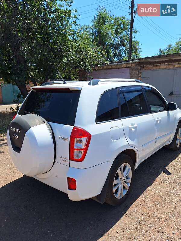 Внедорожник / Кроссовер Chery Tiggo 2014 в Кривом Роге