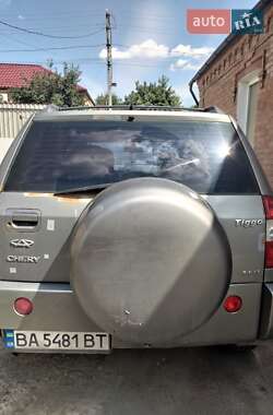 Позашляховик / Кросовер Chery Tiggo 2008 в Кропивницькому