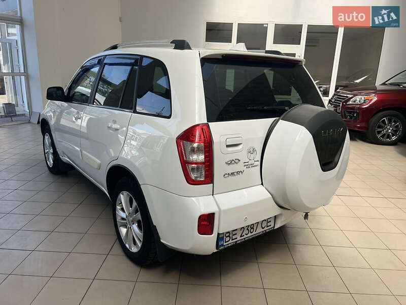 Внедорожник / Кроссовер Chery Tiggo 2014 в Николаеве