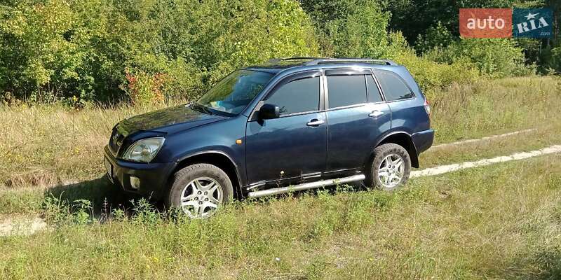 Внедорожник / Кроссовер Chery Tiggo 2008 в Гадяче фото 10 Внедорожник / Кроссовер Chery Tiggo 2008 в Гадяче