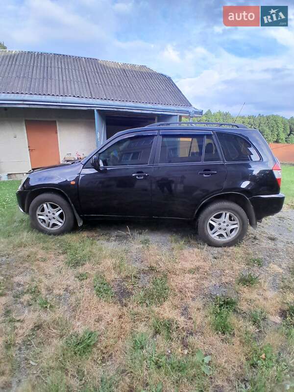 Внедорожник / Кроссовер Chery Tiggo 2007 в Ивано-Франковске