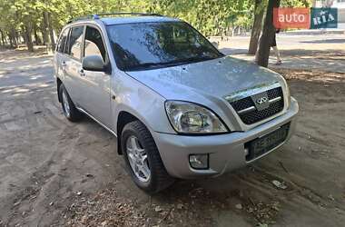 Внедорожник / Кроссовер Chery Tiggo 2008 в Никополе