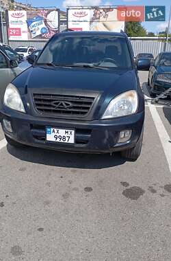 Внедорожник / Кроссовер Chery Tiggo 2008 в Харькове