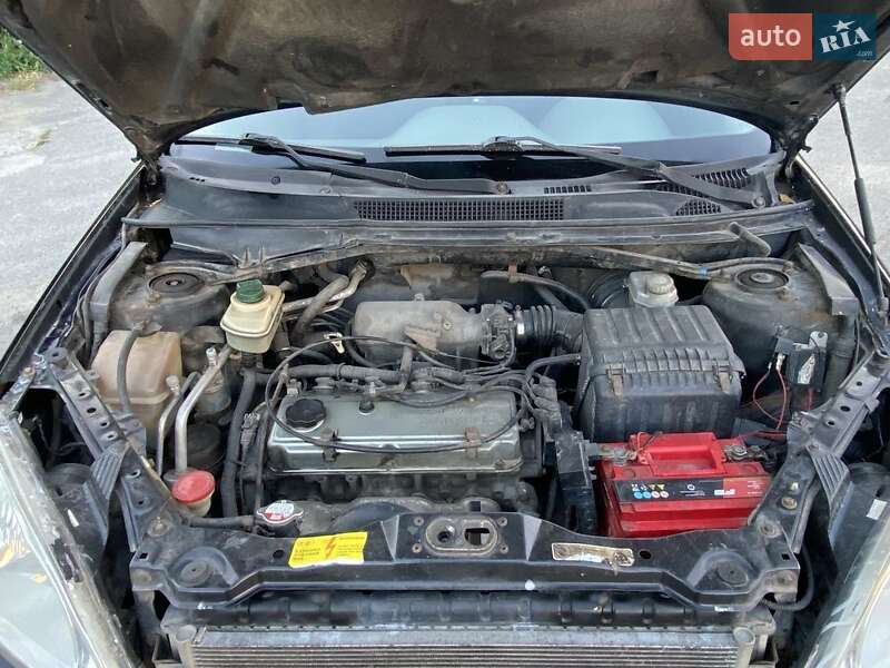 Внедорожник / Кроссовер Chery Tiggo 2007 в Запорожье