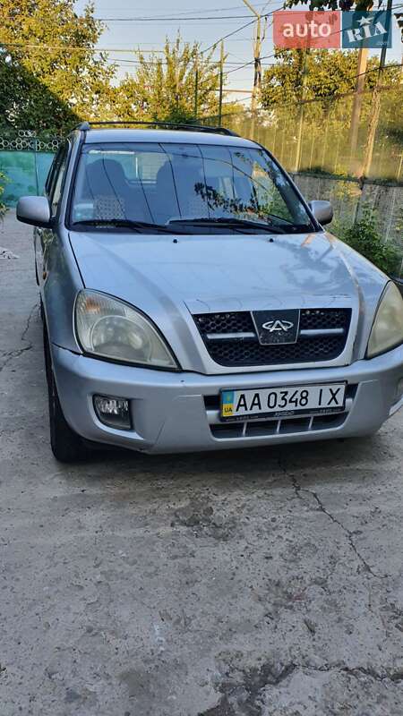 Внедорожник / Кроссовер Chery Tiggo 2008 в 