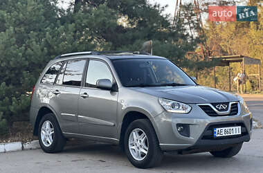 Позашляховик / Кросовер Chery Tiggo 2014 в Дніпрі