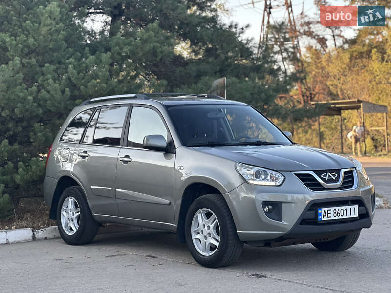 Chery Tiggo 2014